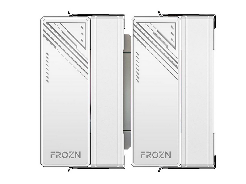ID-Cooling FROZN A620 PRO SE ARGB SNOW - CPU-Luftkühler - Max 27 dBA