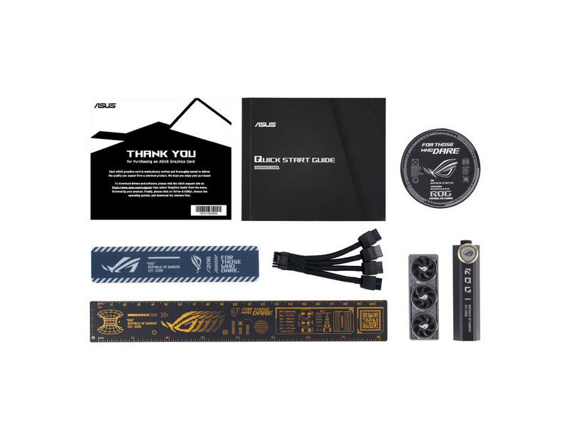 ASUS GeForce RTX 5080 ROG Astral OC - 16GB GDDR7 RAM - Grafikkarte