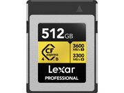 Lexar Professional CFexpress 4.0 Pro Gold - 3600MB/s - 512GB