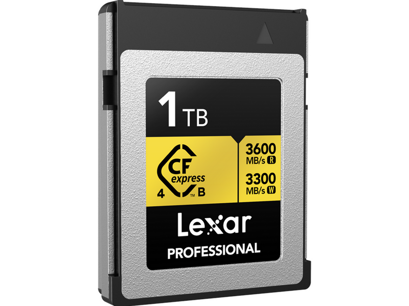 Lexar Professional CFexpress 4.0 Pro Gold - 3600MB/s - 1TB
