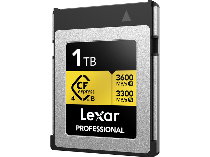 Lexar Professional CFexpress 4.0 Pro Gold - 3600MB/s - 1TB