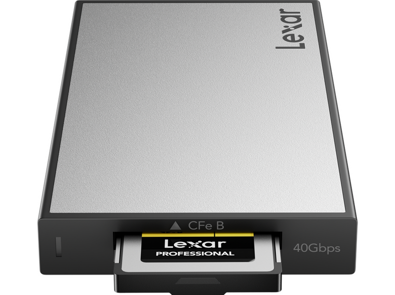 Lexar Professional Workflow USB4 Reader support CFexpress 4.0 Type B