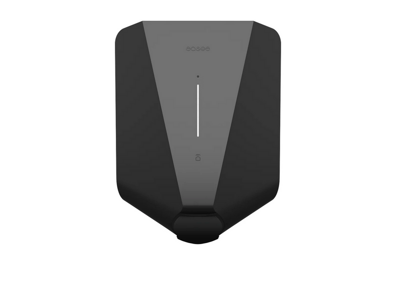 Easee UP charging box 1.4-22kW with kWh meter 4G and WiFi Black
