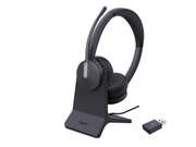 Yealink WH64 Hybrid Dual with Charging Stand - Teams