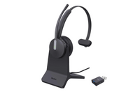 Yealink WH64 Hybrid Mono with Charging Stand - Teams