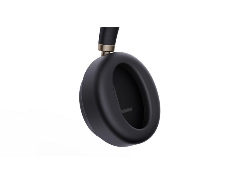 Yealink BH76 Plus with Charging Stand - Teams Black - USB-C/A