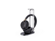 Yealink BH76 Plus with Charging Stand - UC Black - USB-C/A