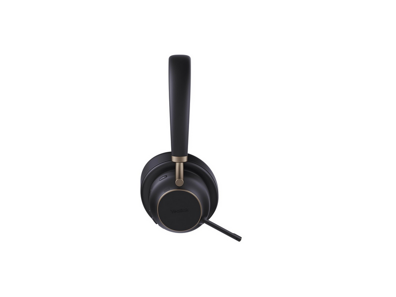 Yealink BH76 Plus - Teams Black - USB-C/A