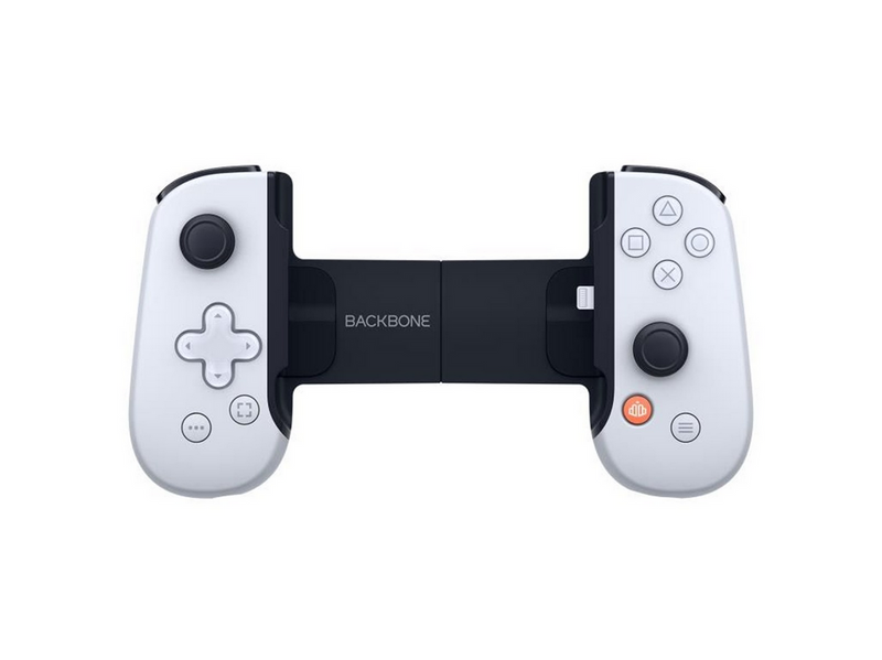Backbone One Lightning PlayStation Edition White - Wired Controller - Sony PlayStation 5