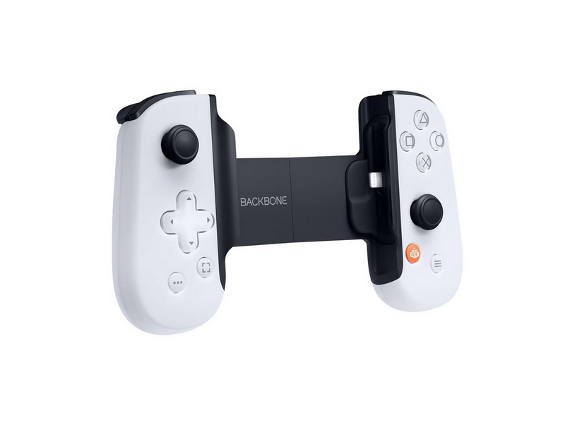 Backbone One Lightning PlayStation Edition White - Wired Controller - Sony PlayStation 5