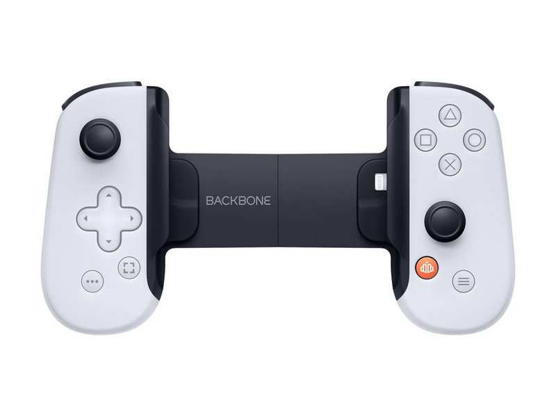 Backbone One Lightning PlayStation Edition White - Wired Controller - Sony PlayStation 5