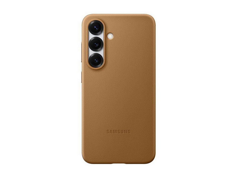 Samsung Galaxy S25 Kindsuit Case - Camel Gold
