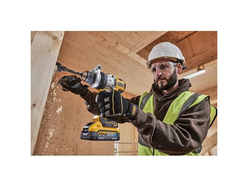 Dewalt DCD1007NT-XJ 18V XR Premium Carbonless Impact Drill - Loose unit in TSTAK