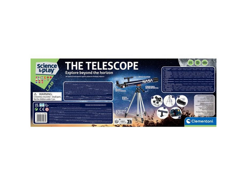 Clementoni Science & Games Telescope