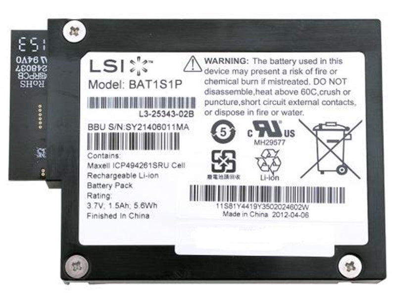IBM ServeRAID M5000 Series Battery Kit Netzteile - ATX - 80 Plus