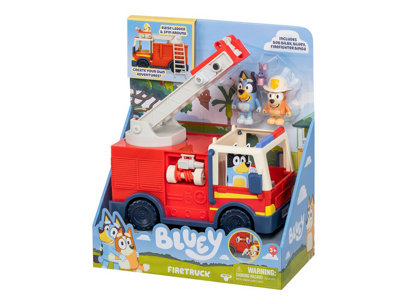 Bluey Firetruck