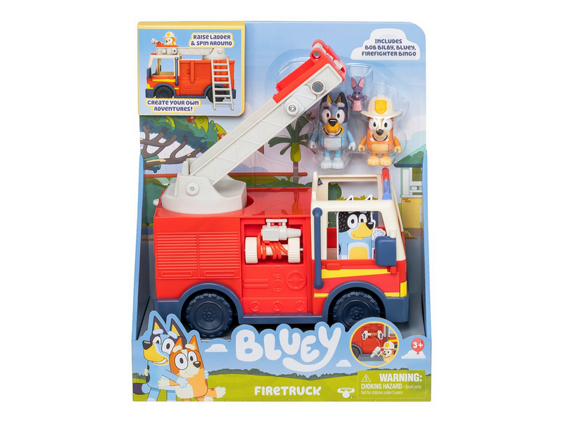 Bluey Firetruck