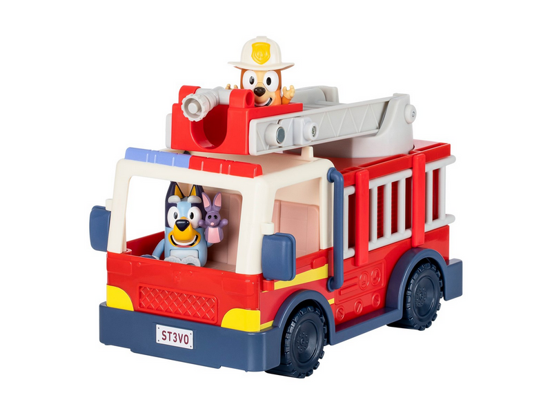 Bluey Firetruck