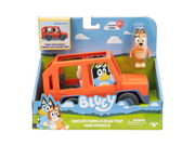 Bluey Heeler Family Road Trip 4wd Vehicle