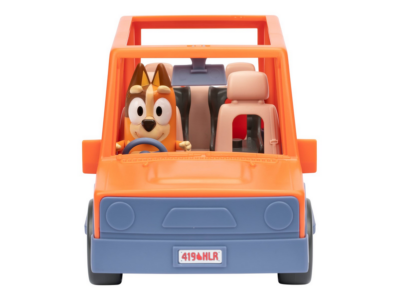 Bluey Heeler Family Road Trip 4wd Vehicle