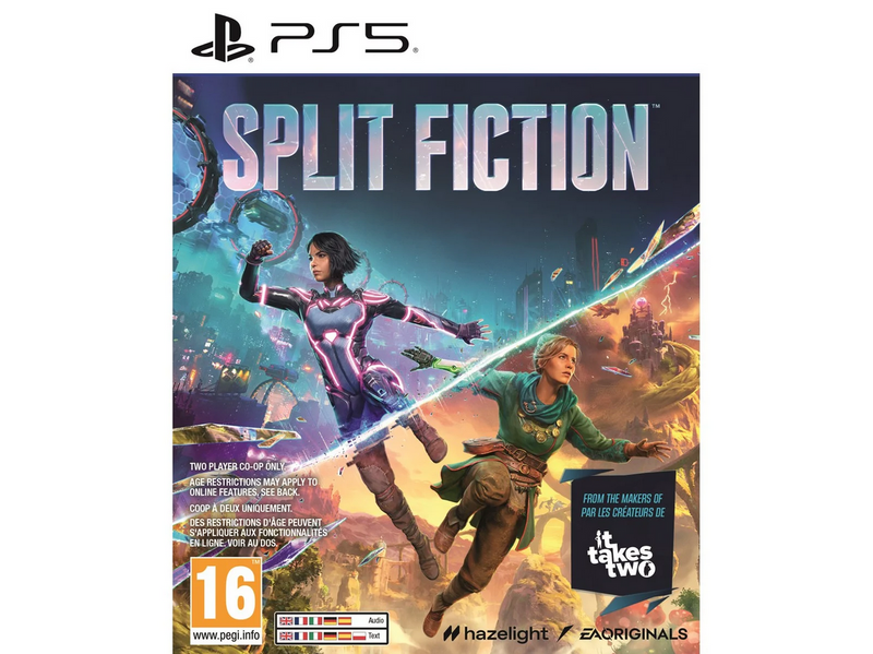 Split Fiction - Sony PlayStation 5 - Action/Abenteuer - PEGI 16