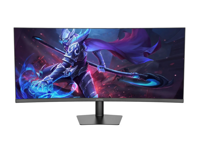 37.5" DUTZO G38-IB144QL-B (DOT) - 3840x1600 (UWQHD+) - 144Hz - IPS Black - Curved