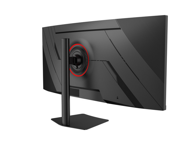 37.5" DUTZO G38-IB144QL-B (DOT) - 3840x1600 (UWQHD+) - 144Hz - IPS Black - Curved