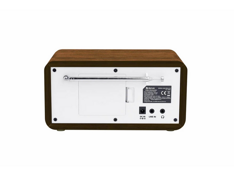 DENVER DAB-30DW Dark Wood