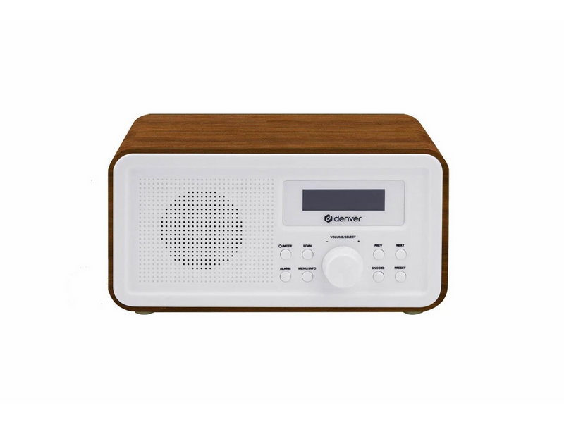 DENVER DAB-30DW Dark Wood