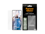 PanzerGlass Ceramic Screen Protector Samsung Galaxy S25 Ultra | Ultra-Wide Fit