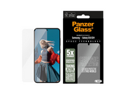 PanzerGlass Ceramic Screen Protector Samsung Galaxy S25 | Ultra-Wide Fit