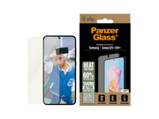 PanzerGlass All-in-One Screen Protector Samsung Galaxy S25+ | Ultra Wide Fit