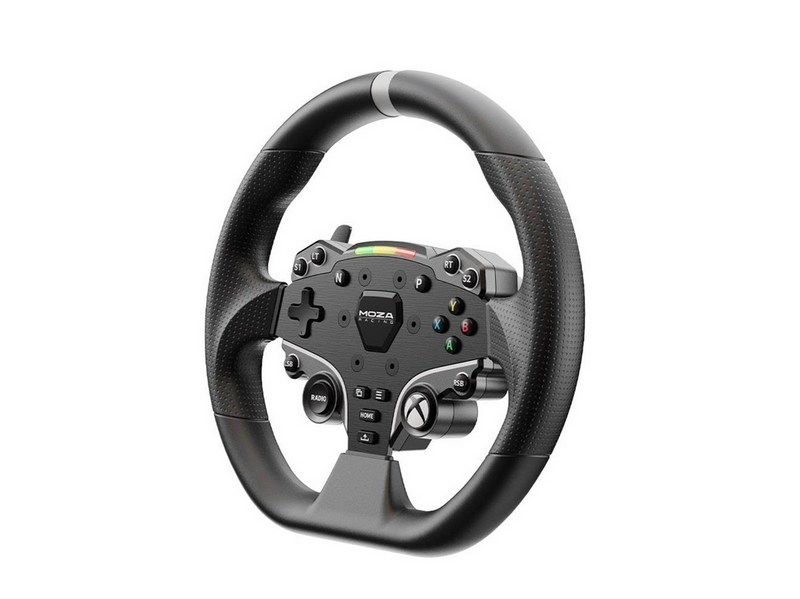 Moza Racing ESX Steering Wheel - Xbox certified - Wired Controller - Microsoft Xbox