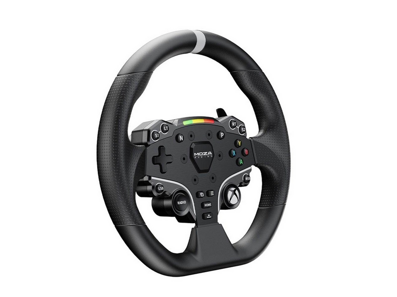 Moza Racing ESX Steering Wheel - Xbox certified - Wired Controller - Microsoft Xbox