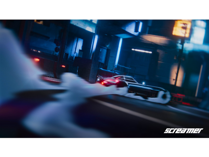 Screamer - Sony PlayStation 5 - Rennspiel - PEGI 16