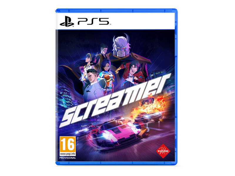 Screamer - Sony PlayStation 5 - Rennspiel - PEGI 16