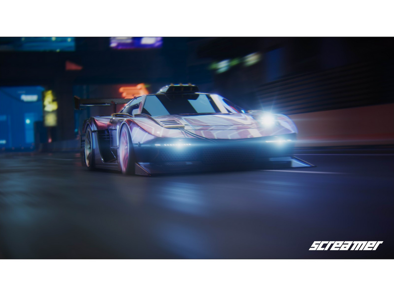 Screamer - Sony PlayStation 5 - Rennspiel - PEGI 16