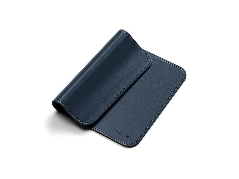 Satechi Vegan-Leather Premium Mousepad - Blue