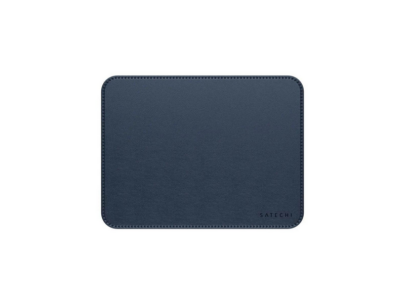 Satechi Vegan-Leather Premium Mousepad - Blue
