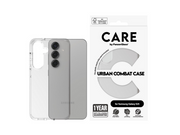 CARE by PanzerGlass Flagship Case Transparent Urban Combat w. Clear Frame Samsung Galaxy S25