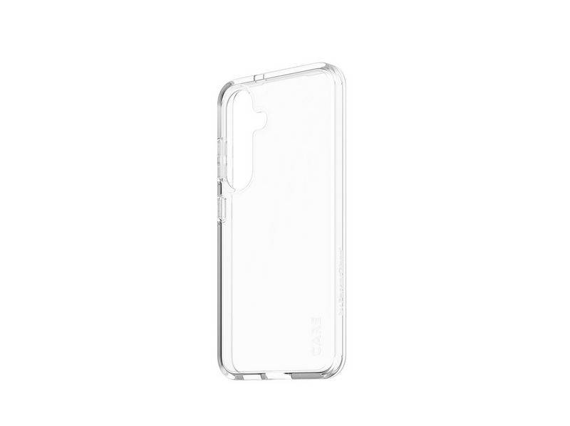 CARE by PanzerGlass Flagship Case Transparent Urban Combat w. Clear Frame Samsung Galaxy S25