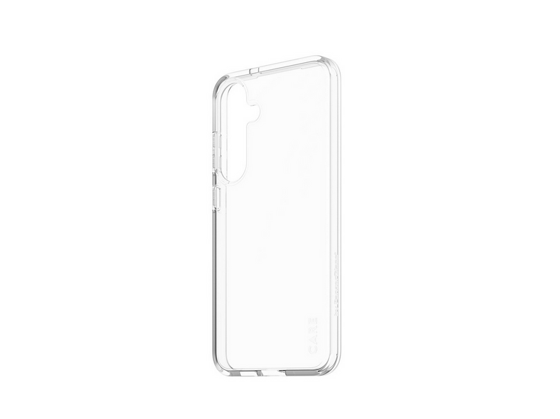 CARE by PanzerGlass Flagship Case Transparent Urban Combat w. Clear Frame Samsung Galaxy S25+