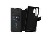 CARE by PanzerGlass Feature Case Tango Two-in-One Wallet w. QI Compatible Samsung Galaxy S25 Ultra