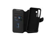 CARE by PanzerGlass Feature Case Tango Two-in-One Wallet w. QI Compatible Samsung Galaxy S25