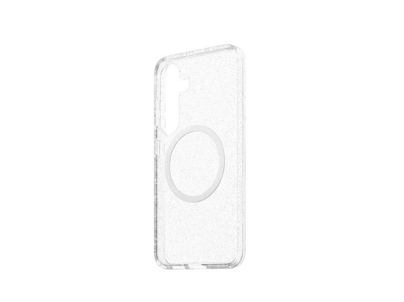 CARE by PanzerGlass Flagship Case Urban Combat Star Lit w. White QI Compatible Samsung Galaxy S25