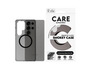 CARE by PanzerGlass Flagship Case Urban Combat Smokey w. Black QI Compatible Samsung Galaxy S25 Ultra