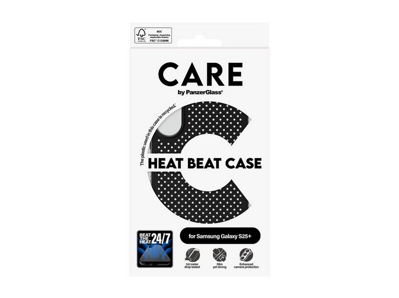 CARE by PanzerGlass Feature Case Heat Beat Samsung Galaxy S25+