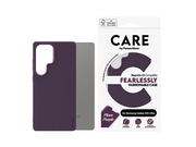 CARE by PanzerGlass Fashionable Case Plum Purple w. QI Compatible Samsung Galaxy S25 Ultra