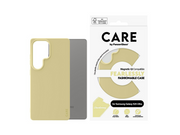 CARE by PanzerGlass Fashionable Case Chardonnay w. QI Compatible Samsung Galaxy S25 Ultra