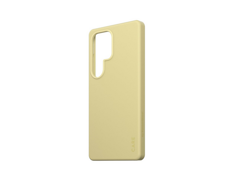 CARE by PanzerGlass Fashionable Case Chardonnay w. QI Compatible Samsung Galaxy S25 Ultra